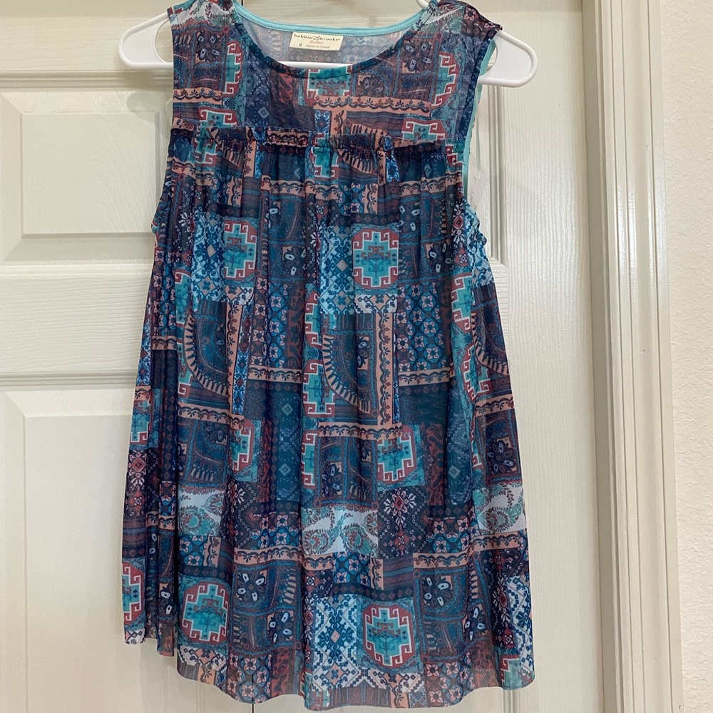 NWT Bobby Brooks blouse. Size small.